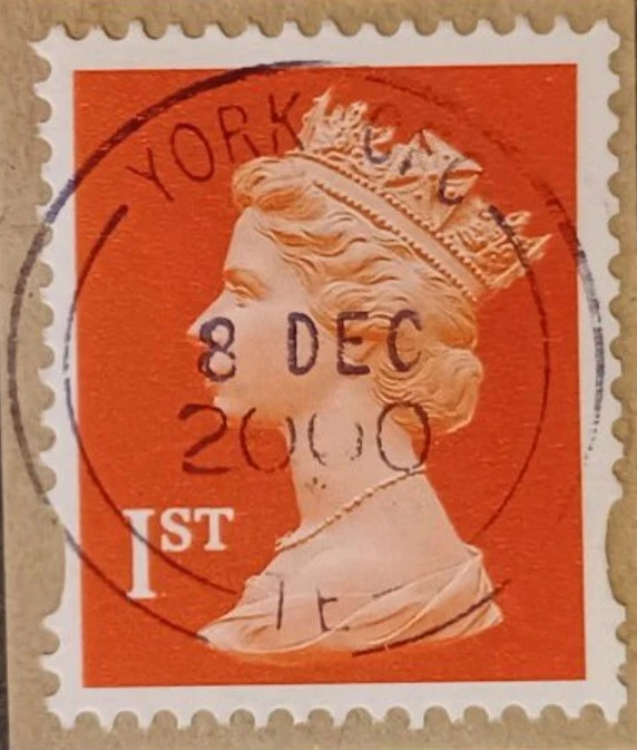 Postmark of York CFC 2000